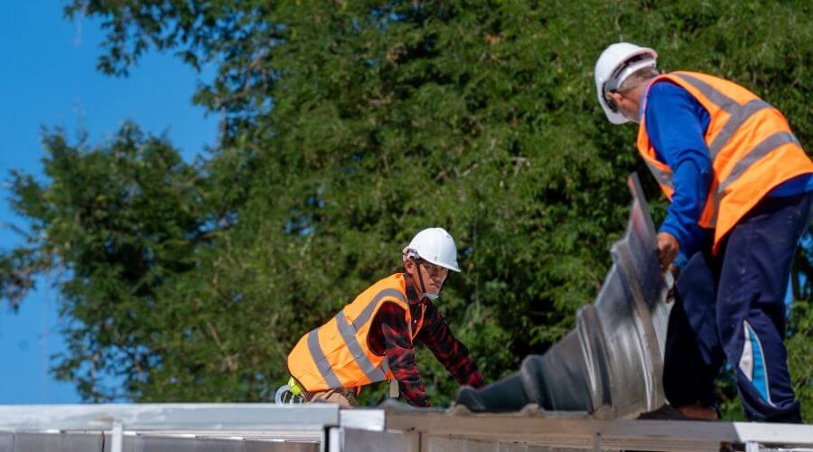Professional new roof installation services in Vancleave, MS